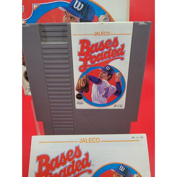 Jaleco Bases Loaded NES Nintendo Complete CIB 1988 - Picture 4 of 5